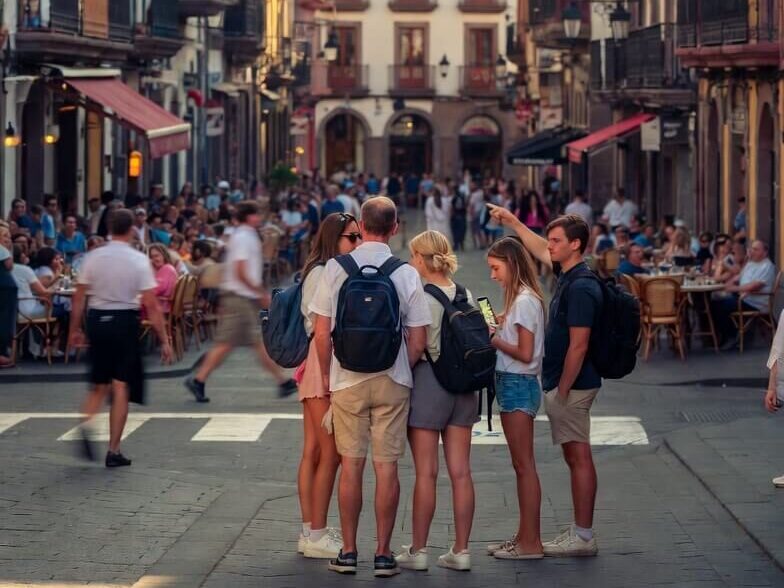 representación elección restaurante por diseño web restaurantes tenerife